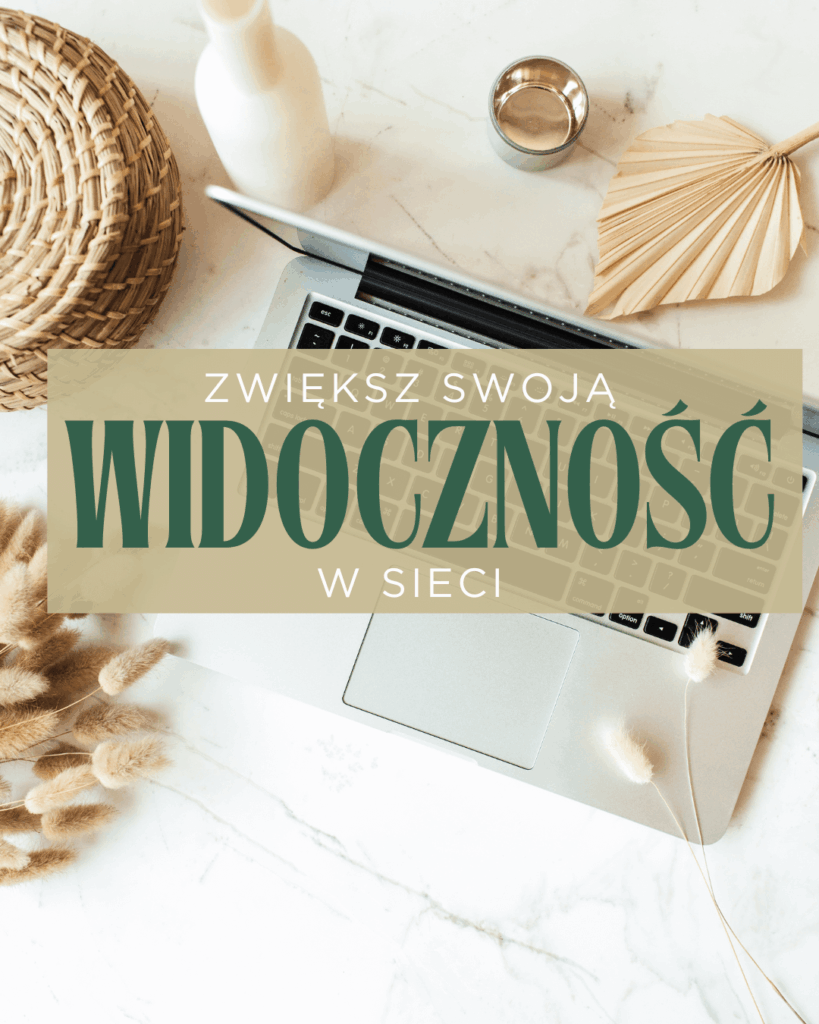 Zwiększ widoczność w sieci