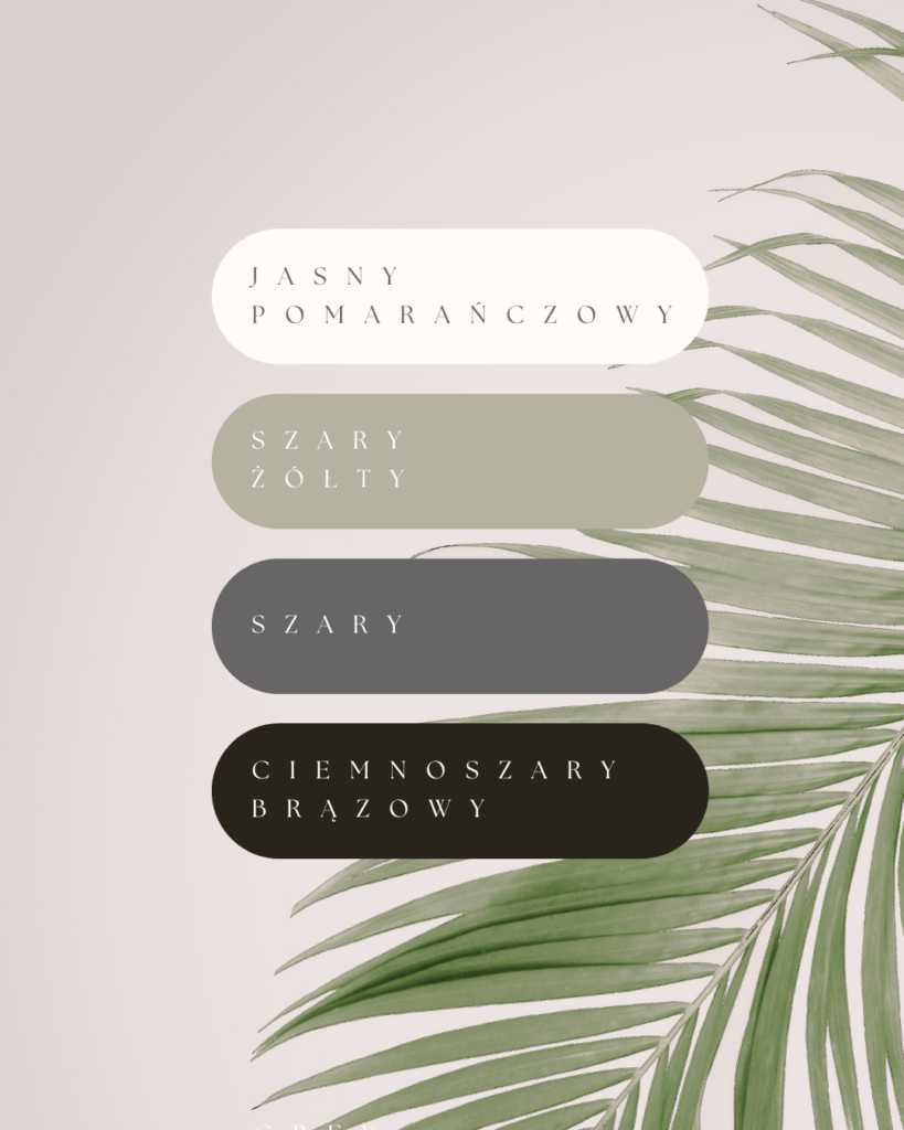 Inspiracja Och Marketing - kolory marki